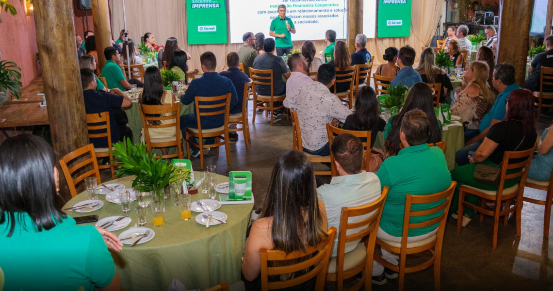 Sicredi realiza encontro com a imprensa em Minas Gerais