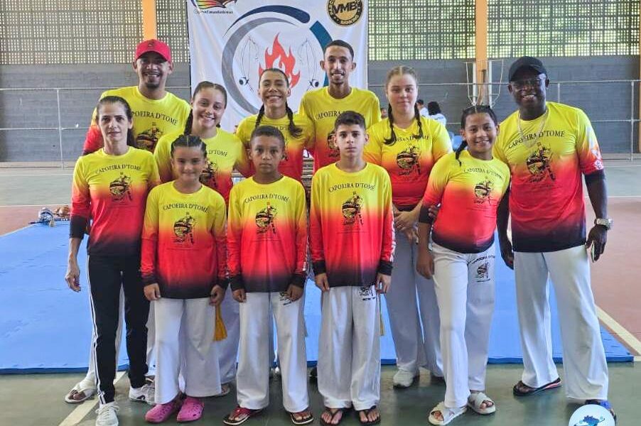 Capoeira D’Tomé é destaque na 1° Copa União