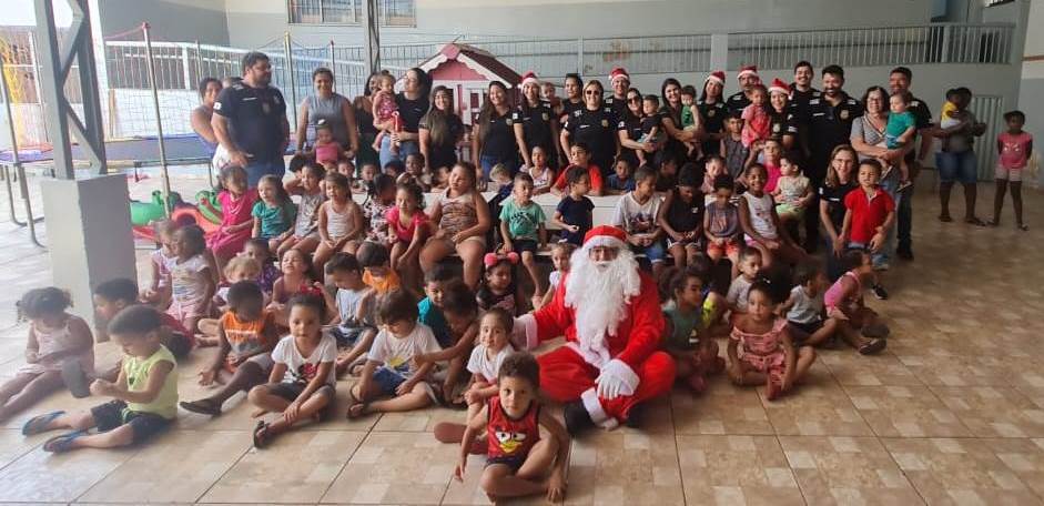 Natal Solidário da Polícia Civil