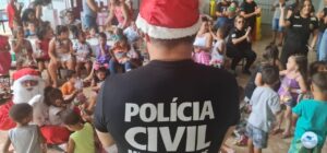 Natal Solidário da Polícia Civil