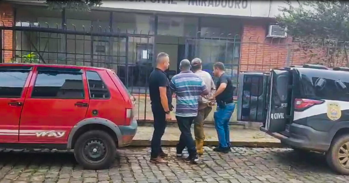 Cárcere Privado: suspeito é preso pela Polícia Civil