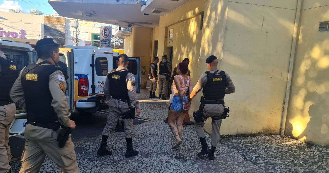 Casal é preso após homicídio no Planalto