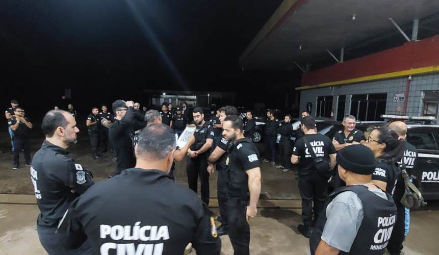 Polícia Civil deflagra a operação L’état C’est Moi