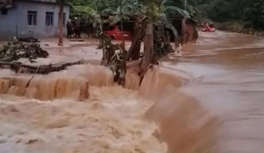 Minas tem 44 cidades em situação de emergência