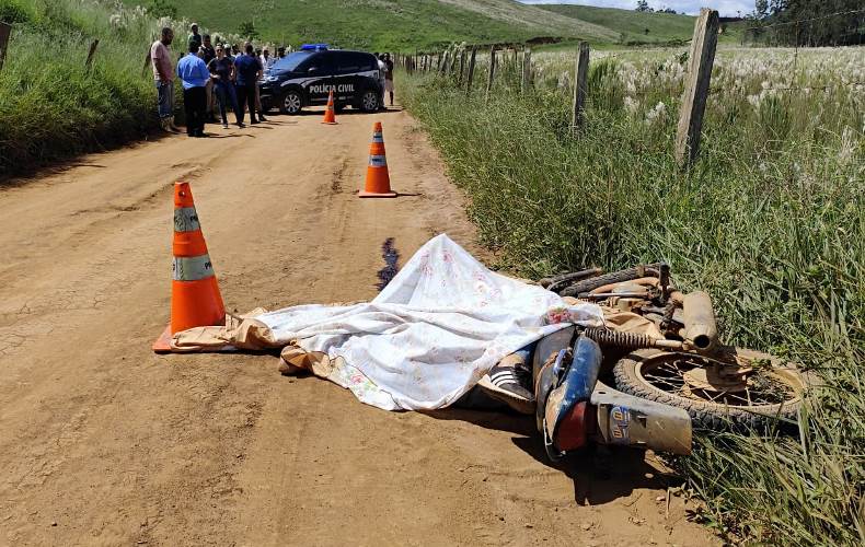 Homem é assassinado na zona rural