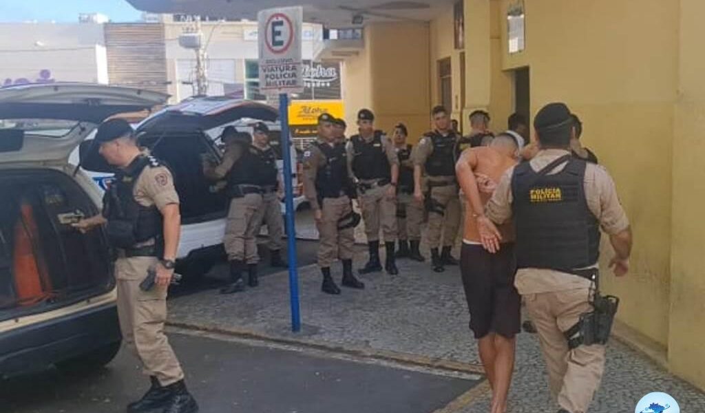 Operação Força Total: dois presos no bairro São Cristóvão