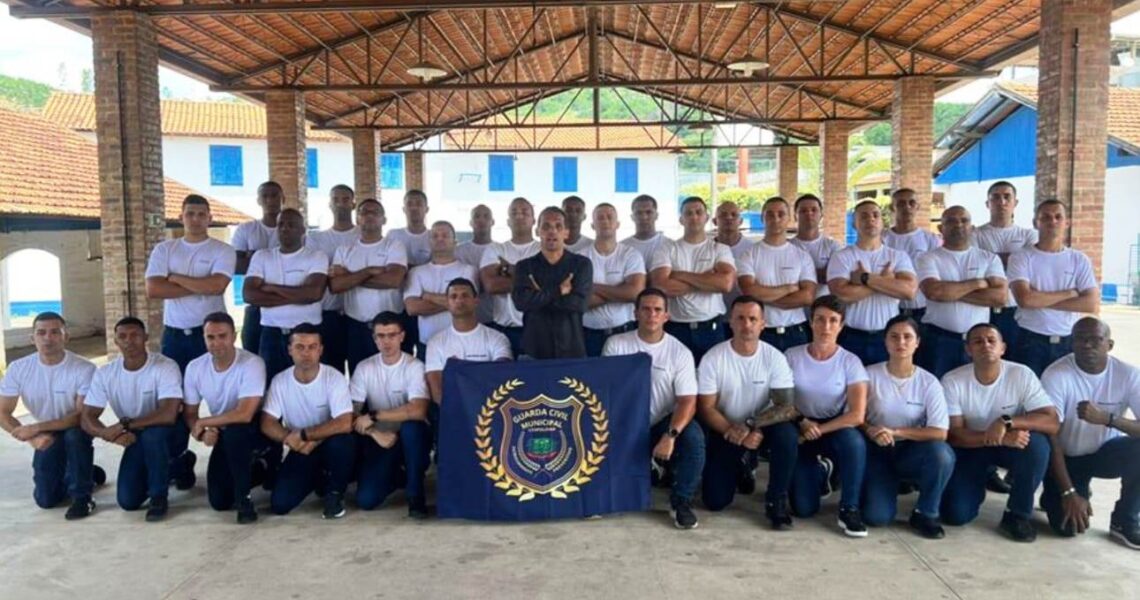 Agentes da Guarda Municipal tomaram posse em Leopoldina