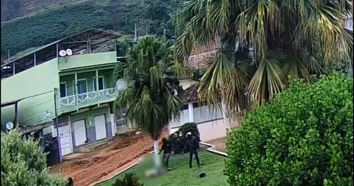 Homem é executado a tiros em distrito de Divino