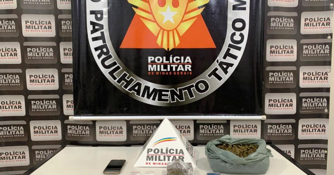 PM prende suspeito com drogas no Planalto
