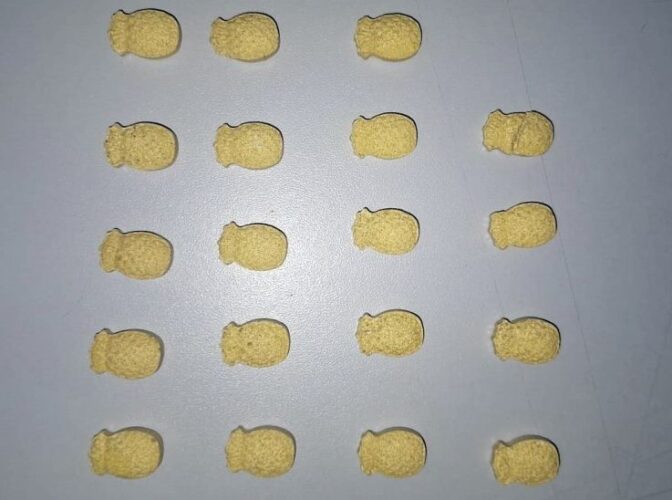 Abacaxizinho: nova droga sintética do PCC é apreendida