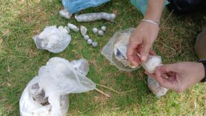 Apreensão de drogas no bairro Joanópolis
