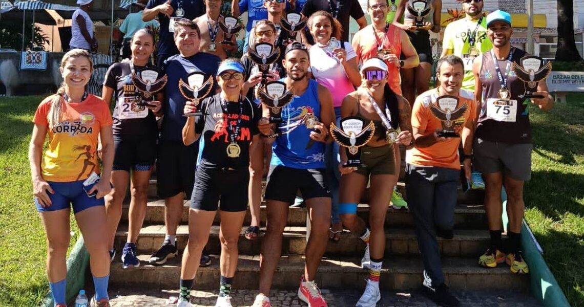 Muriaé bem representado em corrida rústica