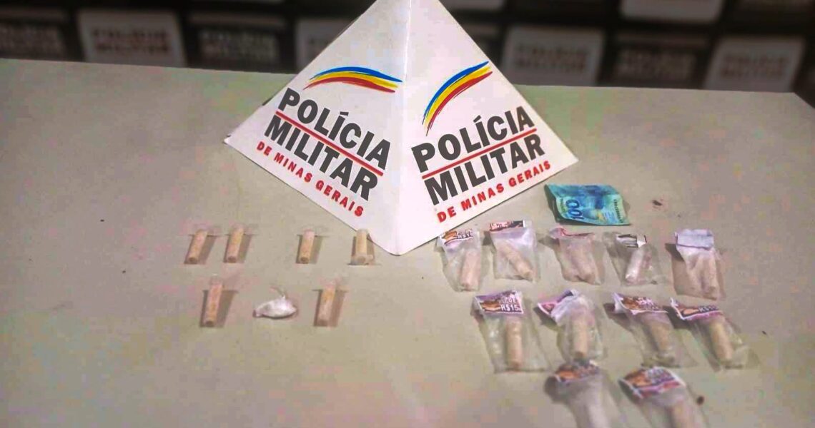 Rapaz é detido com cocaína no bairro São Francisco