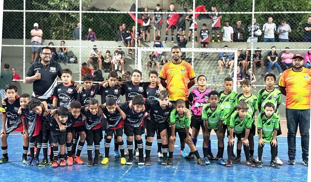 Futsal abriu as comemorações do Dia do Trabalhador