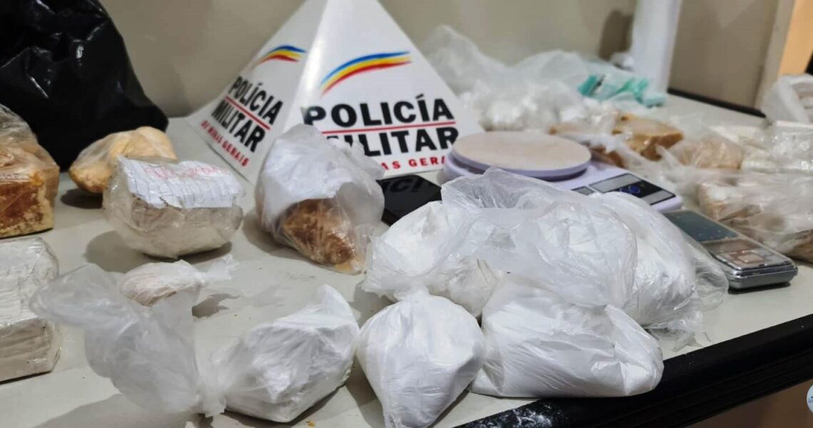 Homem é detido e drogas apreendidas no Joanópolis