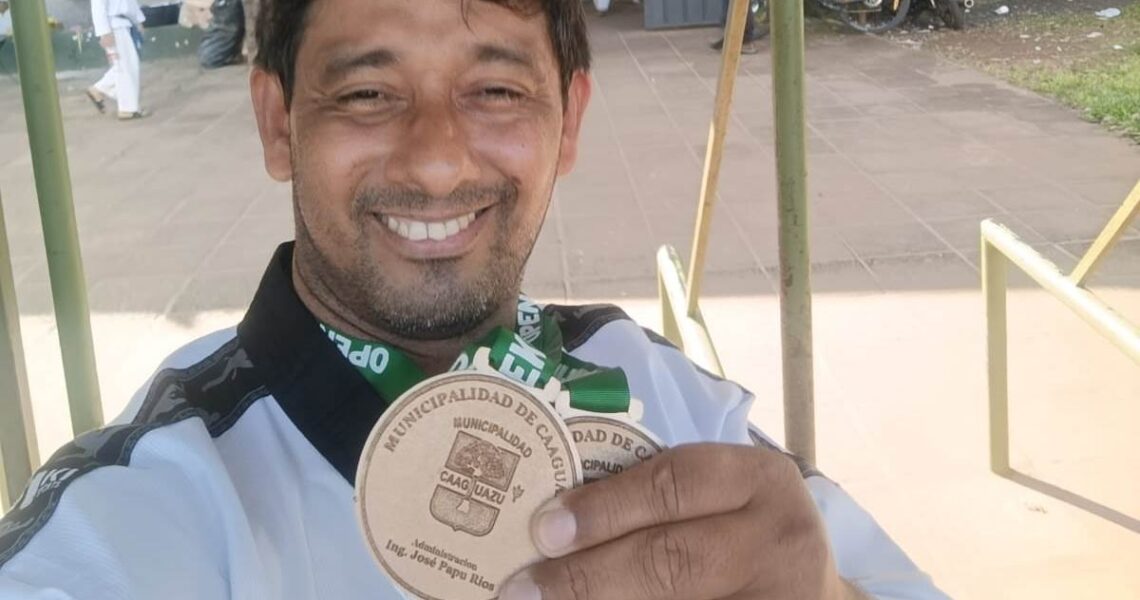 Mestre Marcelo conquista título no Paraguai