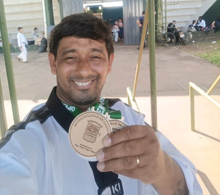 Mestre Marcelo conquista título no Paraguai (2)