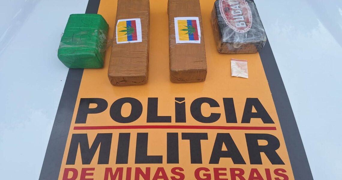 Motorista de aplicativo é preso com drogas