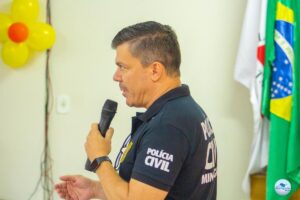 Polícia Civil ministra palestra em Laranjal 