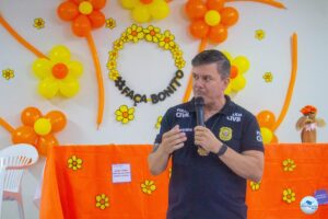 Polícia Civil ministra palestra em Laranjal 