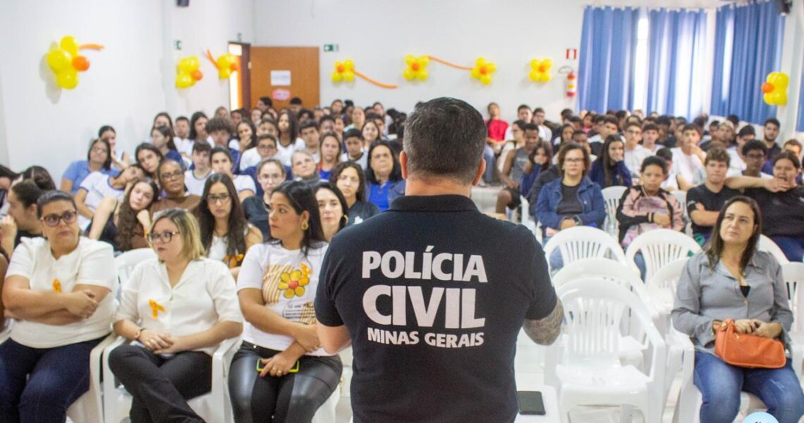 Polícia Civil ministra palestra em Laranjal