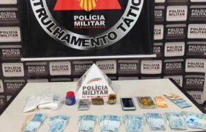 Polícia Militar apreende drogas e dinheiro no São Gotardo