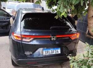 Polícia Militar apreende veículo clonado