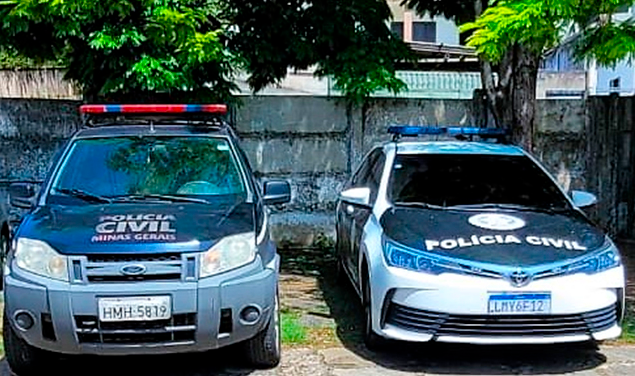 Foragido da Justiça do Rio é capturado em Minas