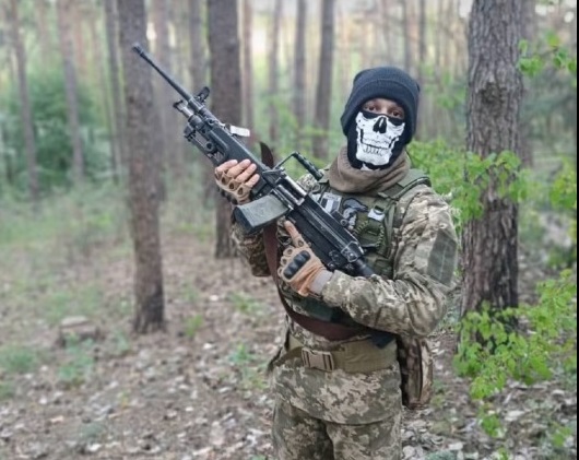 Morador de Muriaé na linha de frente na Guerra da Ucrânia