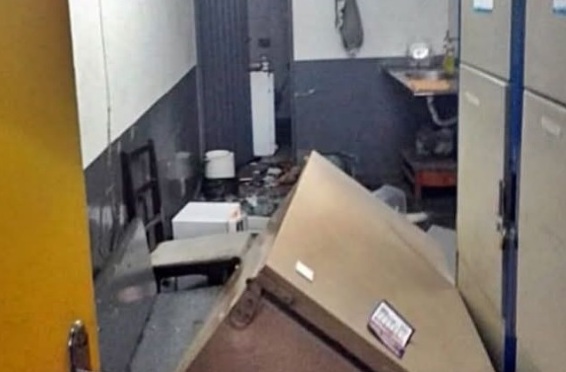 Homem é preso após surto em Terminal Rodoviário