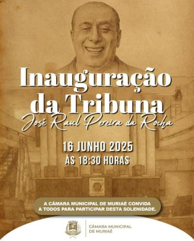 Câmara faz homenagem ao radialista José Raul