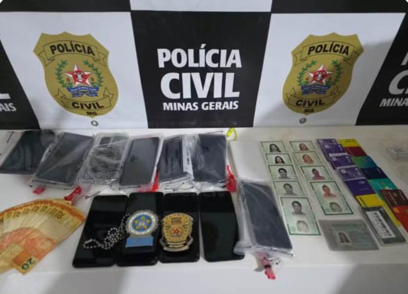 Estelionatária é presa em praça de pedágio