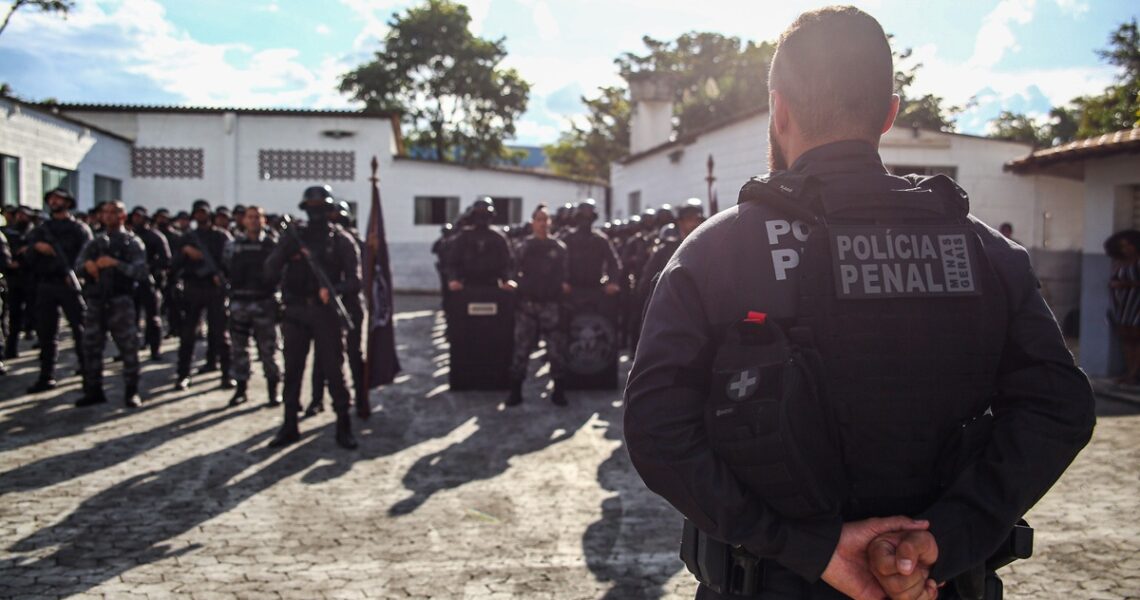 Minas terá concurso com 1.178 vagas para policiais penais